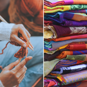 Join us for Fiber Fest Kick-Off with a fun Sit & Stitch and Fiber & Fabric Swap on Friday, June 13, 6-8pm at San Diego Craft Collective.