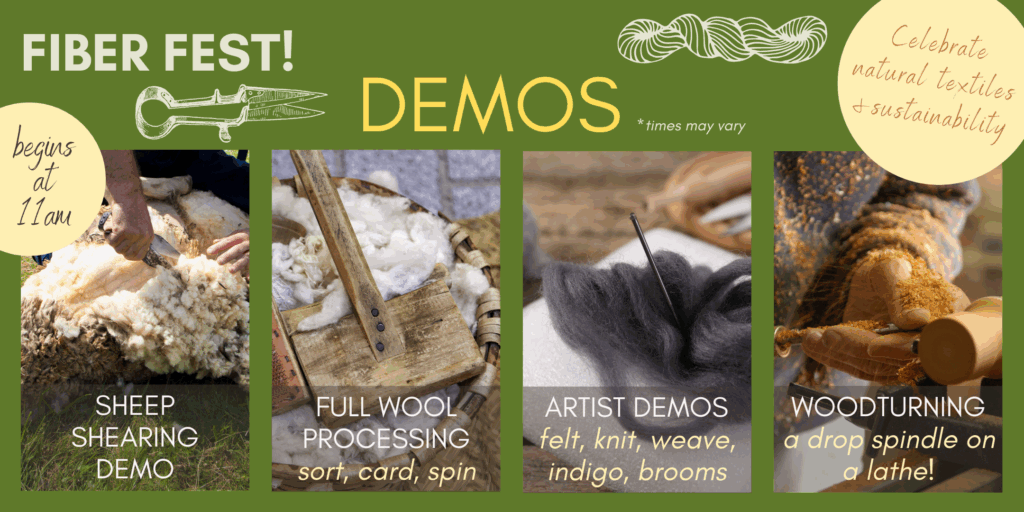 Fiber Fest is a free, family-friendly fiber arts event at San Diego Craft Collective in Liberty Station.