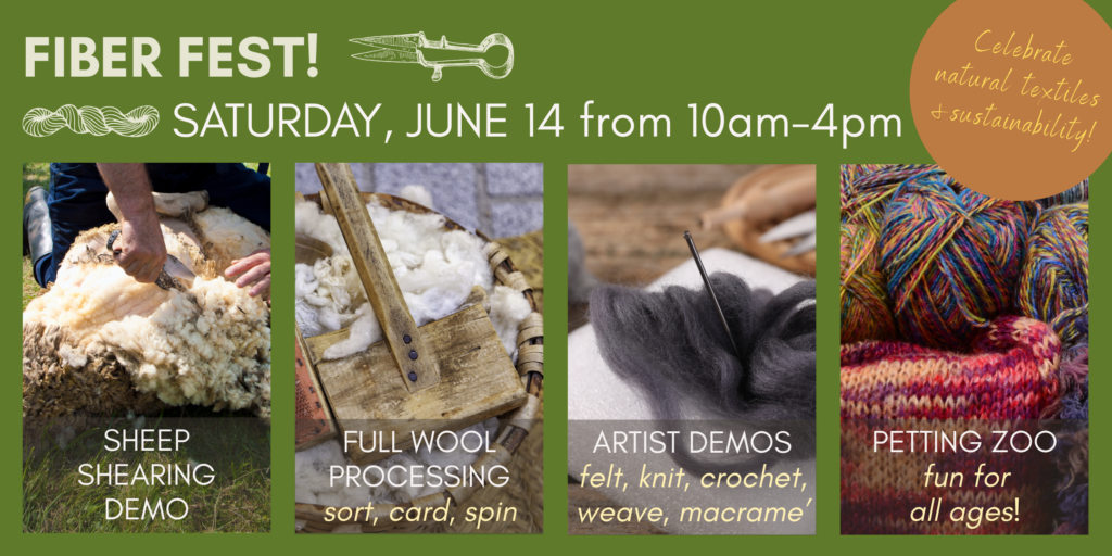 Fiber Fest is a free, family-friendly fiber arts event at San Diego Craft Collective in Liberty Station.
