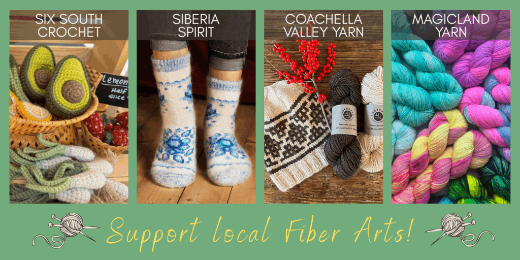 Fiber Fest is a free, family-friendly fiber arts event at San Diego Craft Collective in Liberty Station.