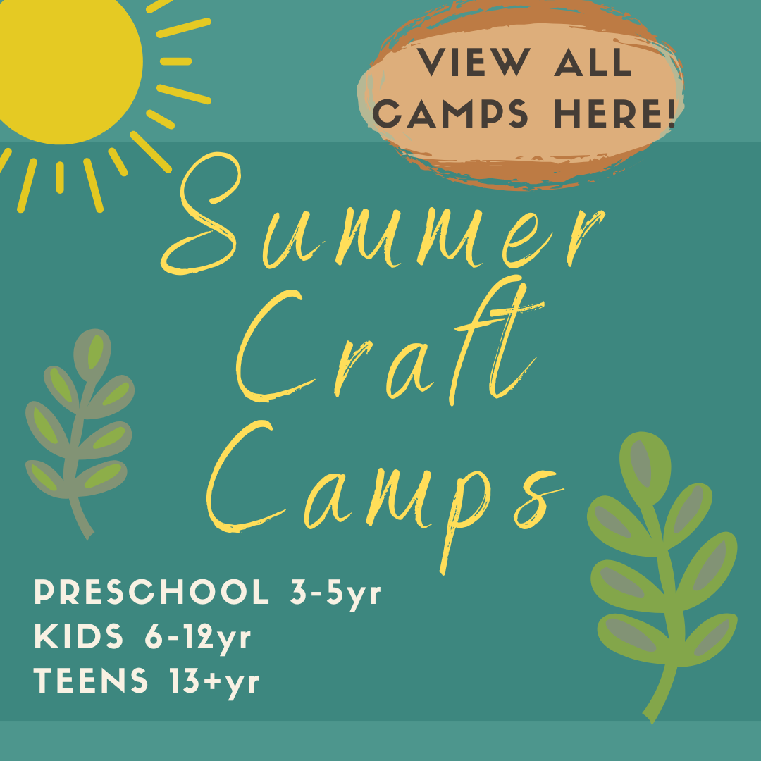 Summer Camps for Preschool, Kids, Teens at San Diego Craft Collective