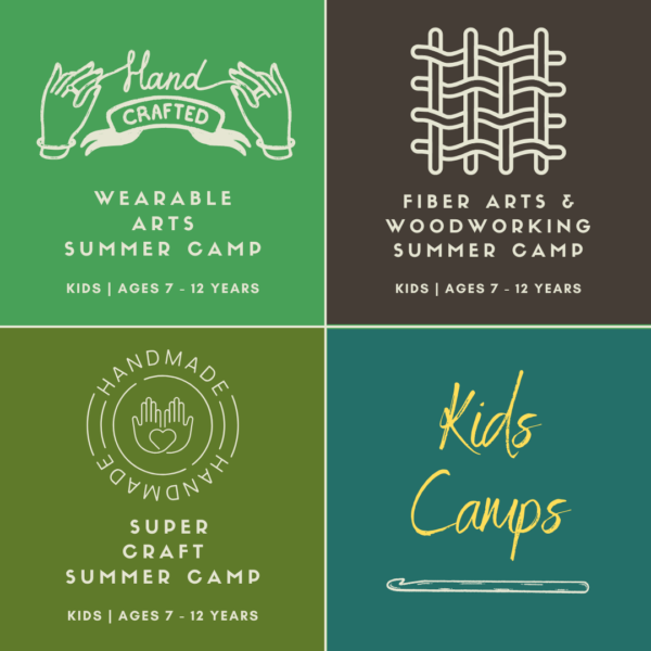 Summer Camps for Preschool, Kids, Teens at San Diego Craft Collective