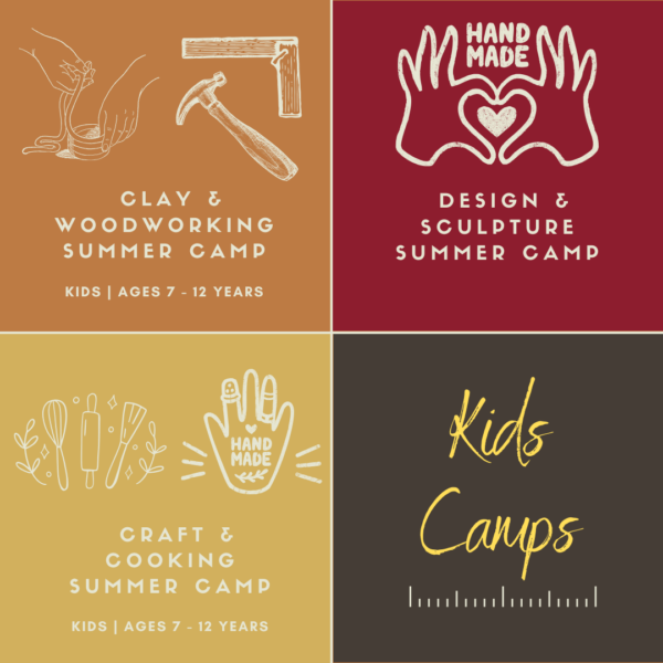 Summer Camps for Preschool, Kids, Teens at San Diego Craft Collective