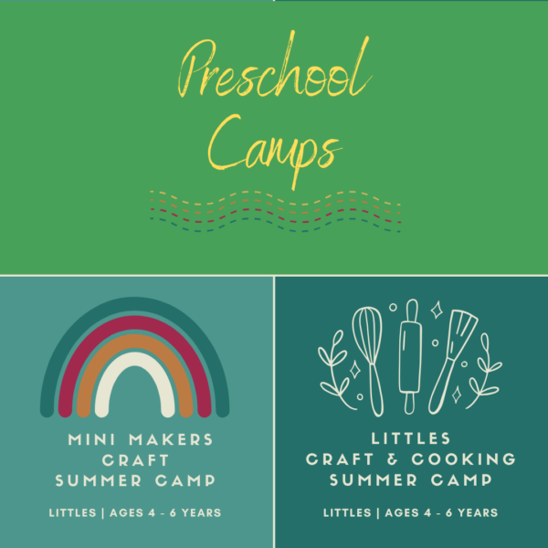 Summer Camps for Preschool, Kids, Teens at San Diego Craft Collective