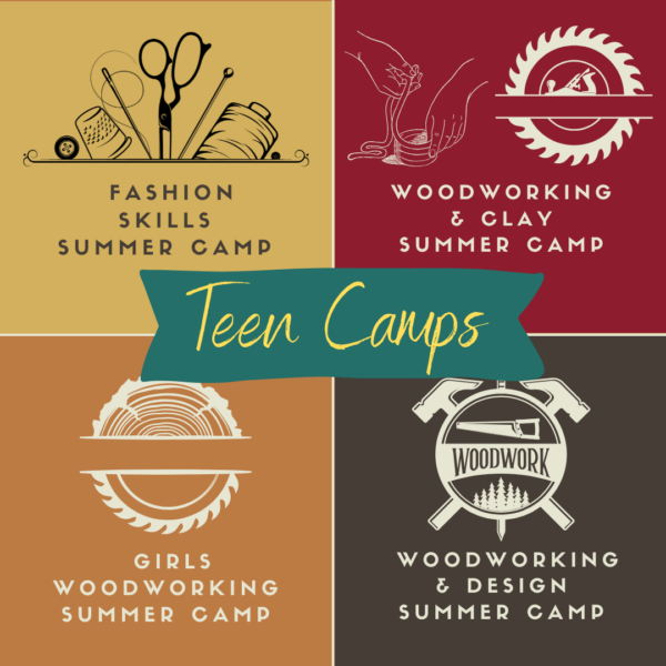 Summer Camps for Preschool, Kids, Teens at San Diego Craft Collective