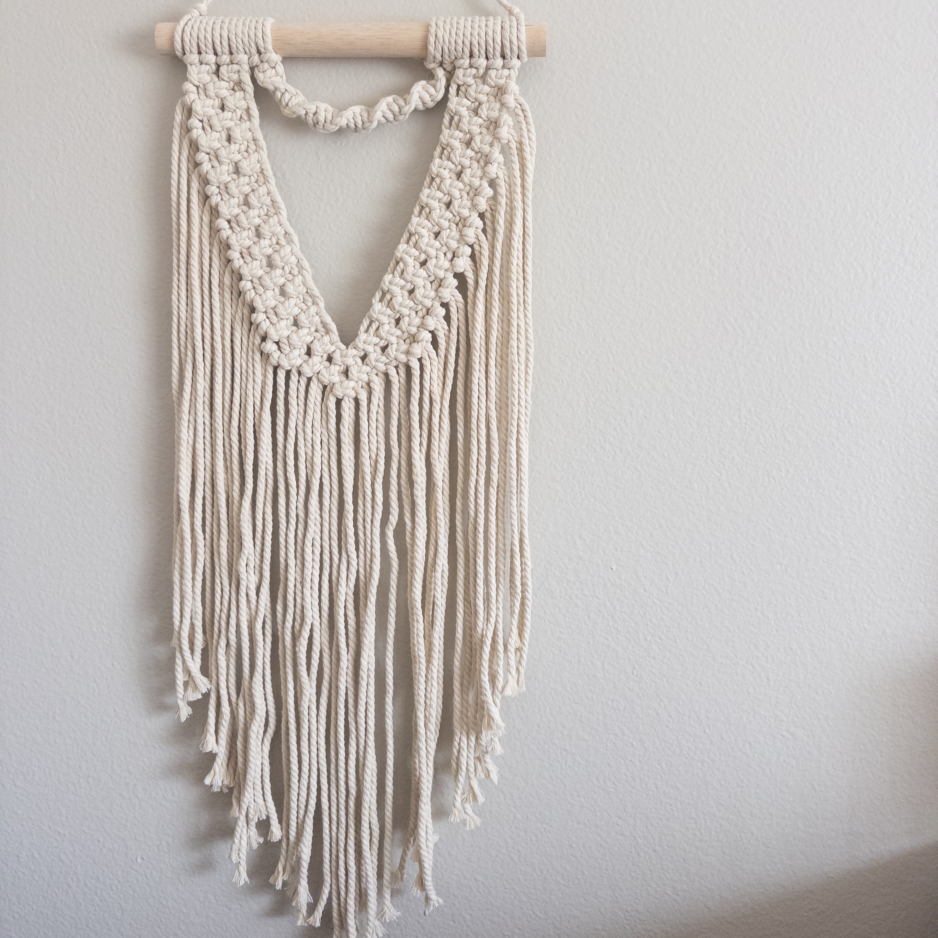 macrame wall hanging