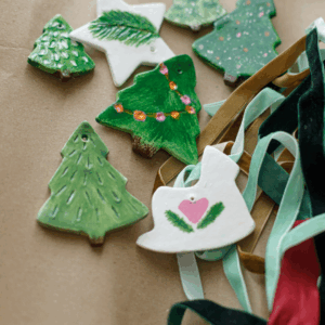 Kids Ceramic Ornaments for the Holidays - Join us for a fun workshop at San Diego Craft Collective