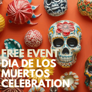 Celebrate Dia de los Muertos at San Diego Craft Collective. November 2, 10am-5pm, 2025
