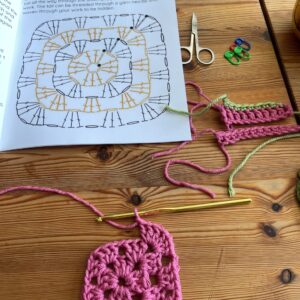 Tea Talks & Tiny Stitches, Crochet 101 at San Diego Craft Collective