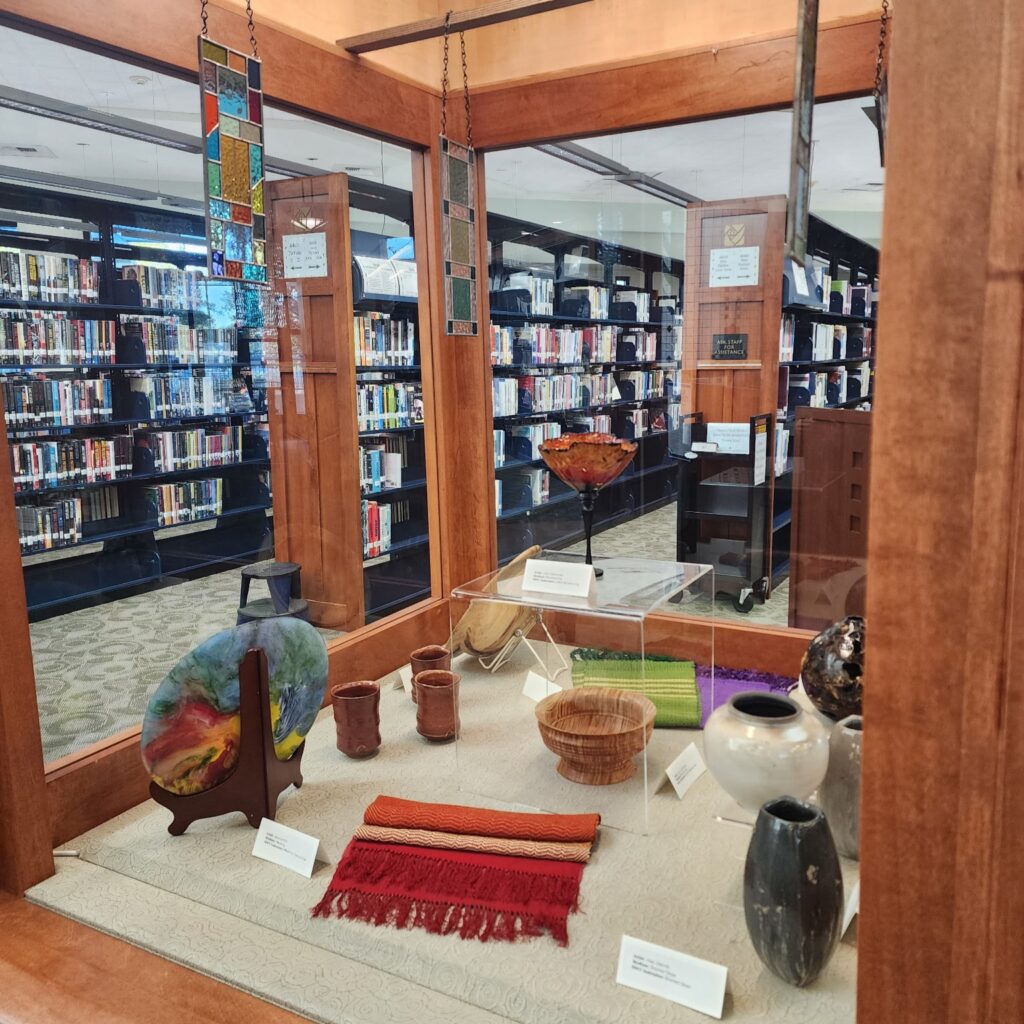 Serra Mesa-Kearny Mesa Library, Artist Craft Exhibit for San Diego Craft Collective, 2026