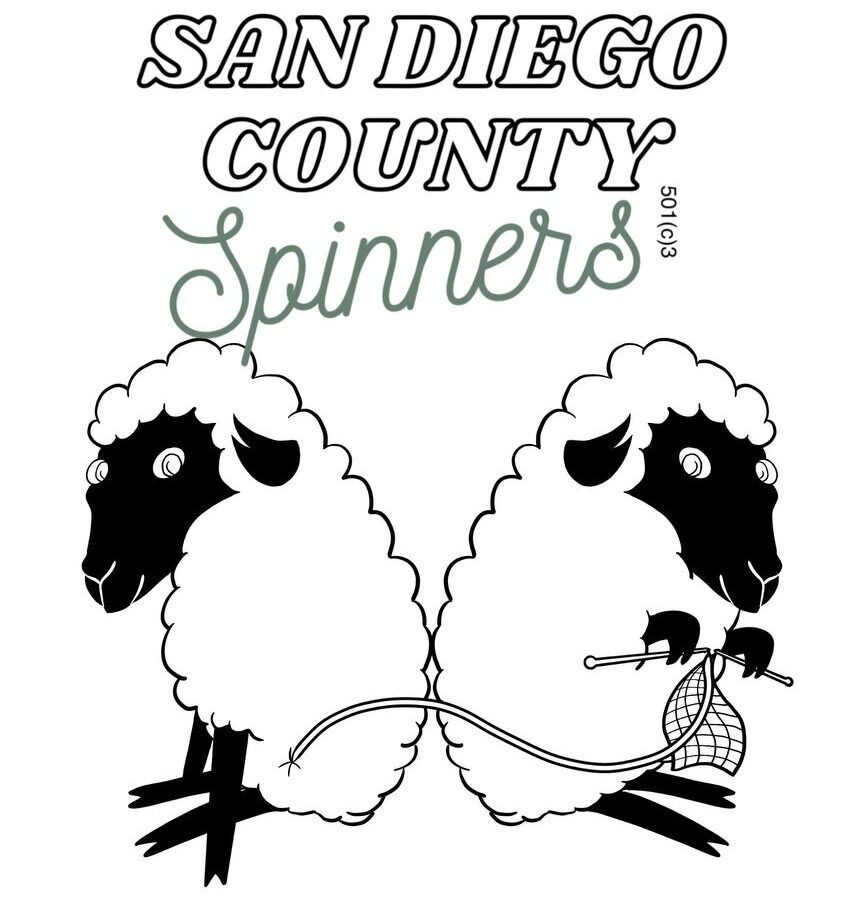 Logo for San Diego County Spinners