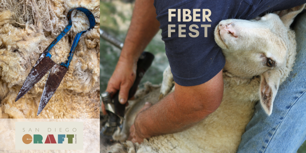 Fiber Fest at San Diego Craft Collective, Saturday, May 16, 2026, 9am-4pm