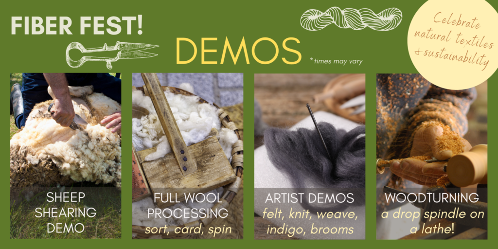 Learn and watch live artist demonstrations at Fiber Fest at San Diego Craft Collective, Saturday, May 16, 2026, 9am-4pm