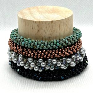 Learn Kumihimo beading at San Diego Craft Collective in Liberty Station