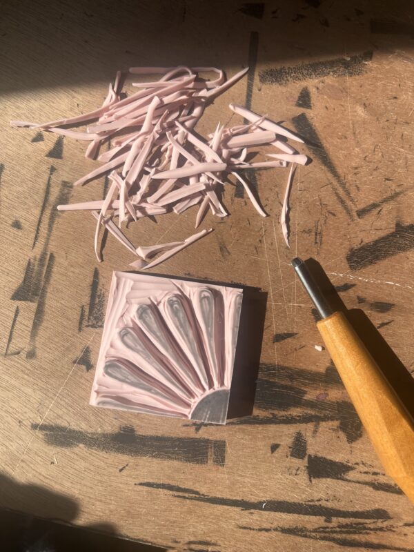 Book & Paper Arts | Block Printing Basics: Design, Carve & Print Your ...