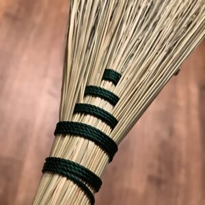 handmade hawk-tail broom