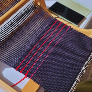 FIBER FEST | Weaving: Intro to Weaving Fabric on a Rigid Heddle Loom