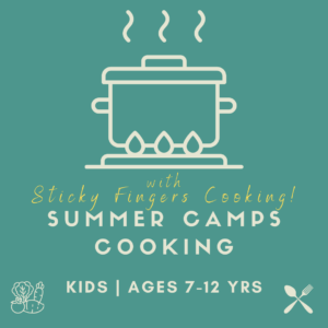 Cooking Summer Camps at San Diego Craft Collective in Liberty Station with Sticky Fingers Cooking