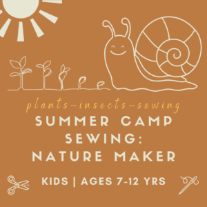 Sewing Summer Camps at San Diego Craft Collective in Liberty Station