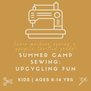 Sewing Summer Camps at San Diego Craft Collective in Liberty Station