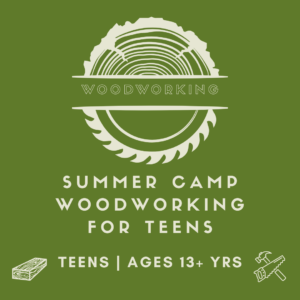 Woodworking Summer Camps at San Diego Craft Collective in Liberty Station
