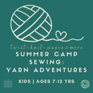 Fiber Arts Summer Camps at San Diego Craft Collective in Liberty Station