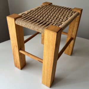 Fiber Arts | Weaving: Danish Cord Weaving Stool