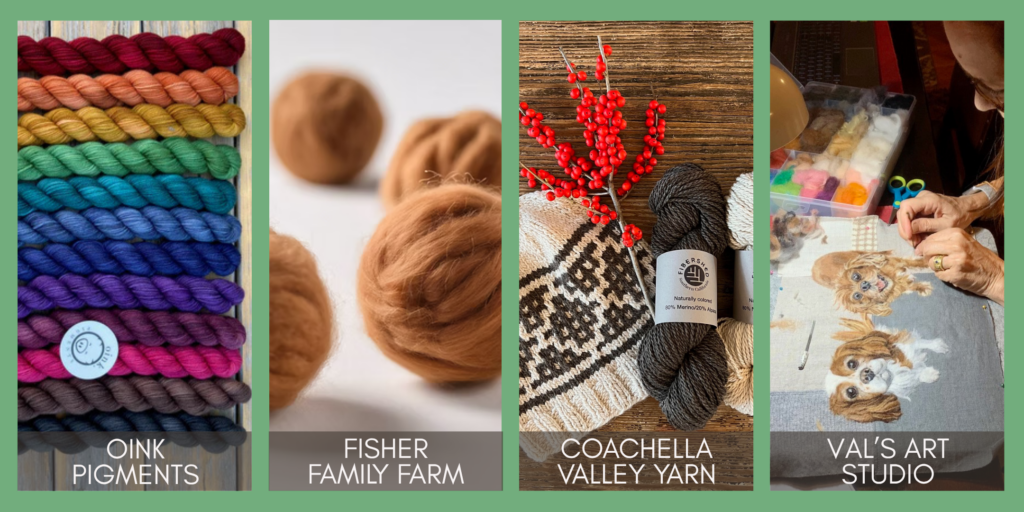 Fiber Fest event at San Diego Craft Collective, Saturday, May 16, 2026, 9am-4pm