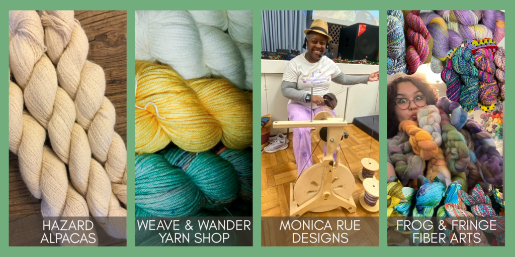 Fiber Fest event at San Diego Craft Collective, Saturday, May 16, 2026, 9am-4pm