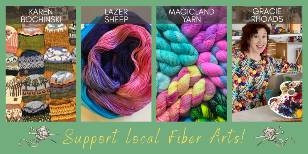Fiber Fest event at San Diego Craft Collective, Saturday, May 16, 2026, 9am-4pm