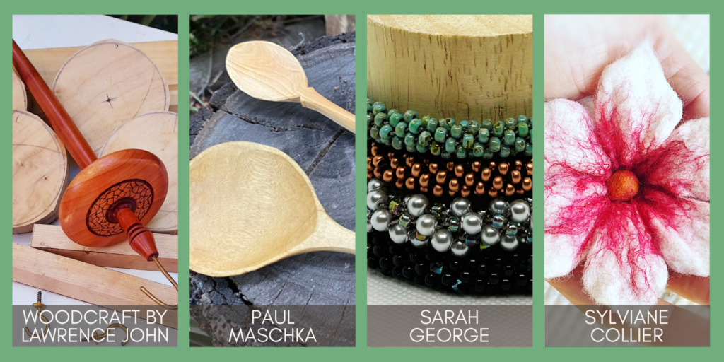 Fiber Fest event at San Diego Craft Collective, Saturday, May 16, 2026, 9am-4pm