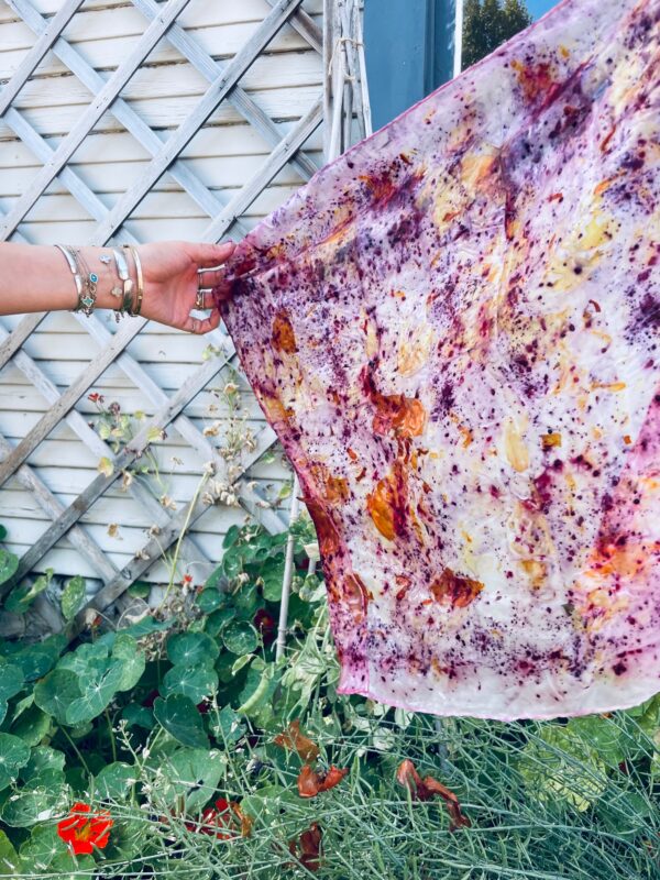 Fiber Arts | Natural Dye: Botanical Bundle Dye Workshop – San Diego ...