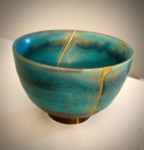 Learn Traditional Kintsugi on ceramic pottery