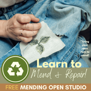 San Diego Craft Collective's Mending Program in Arts District Liberty Station