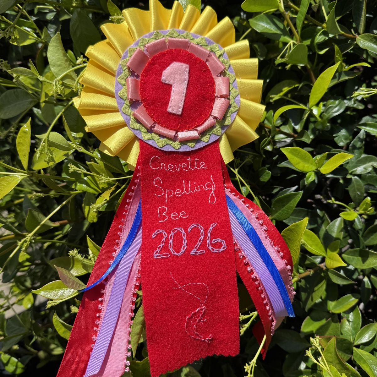 handmade ribbon