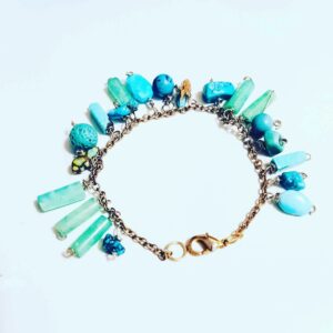 custom beaded bracelet