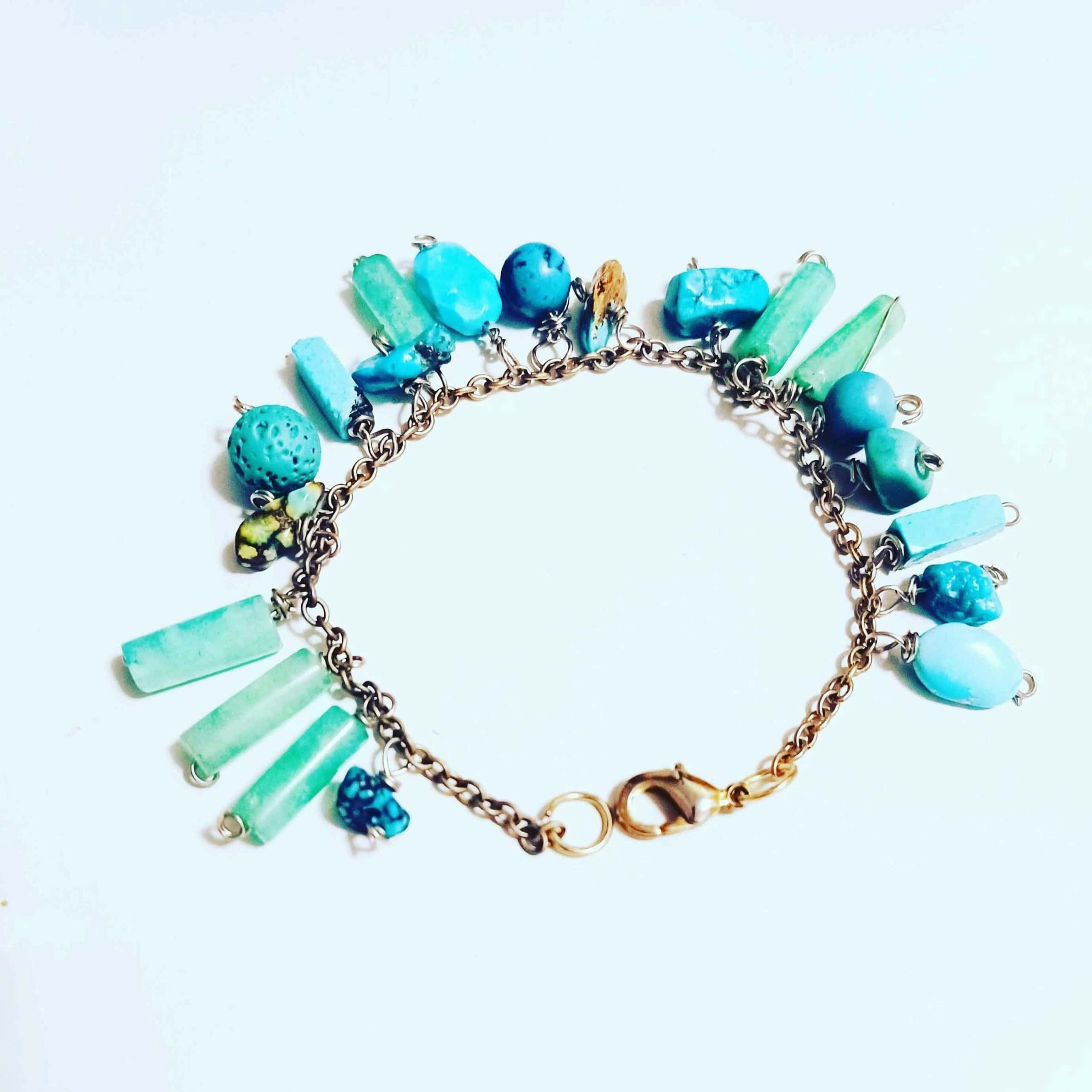 custom beaded bracelet
