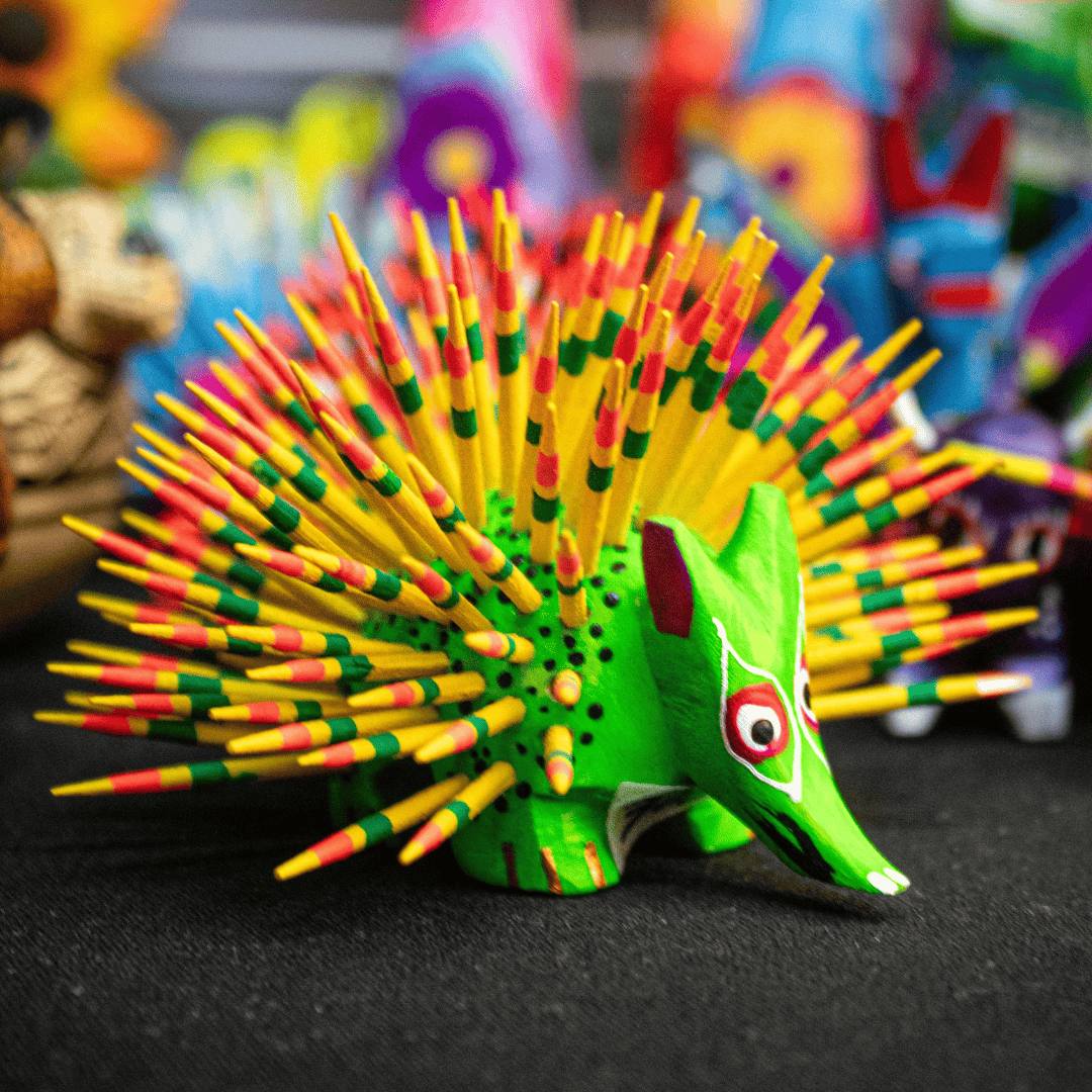 Mexican alebrijes animal figure