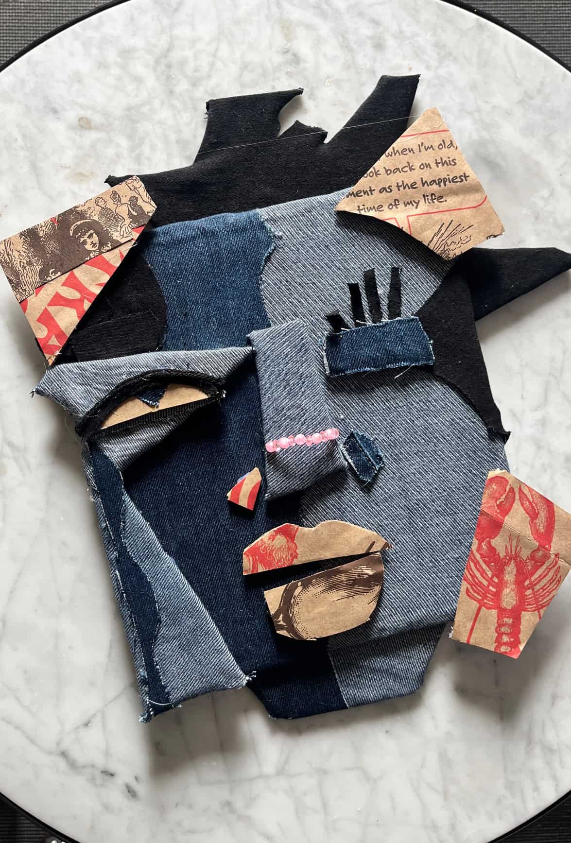 Fiber Arts | The Circular Creative: Sculpting Portraits Through Reclaimed Materials, San Diego Craft Collective