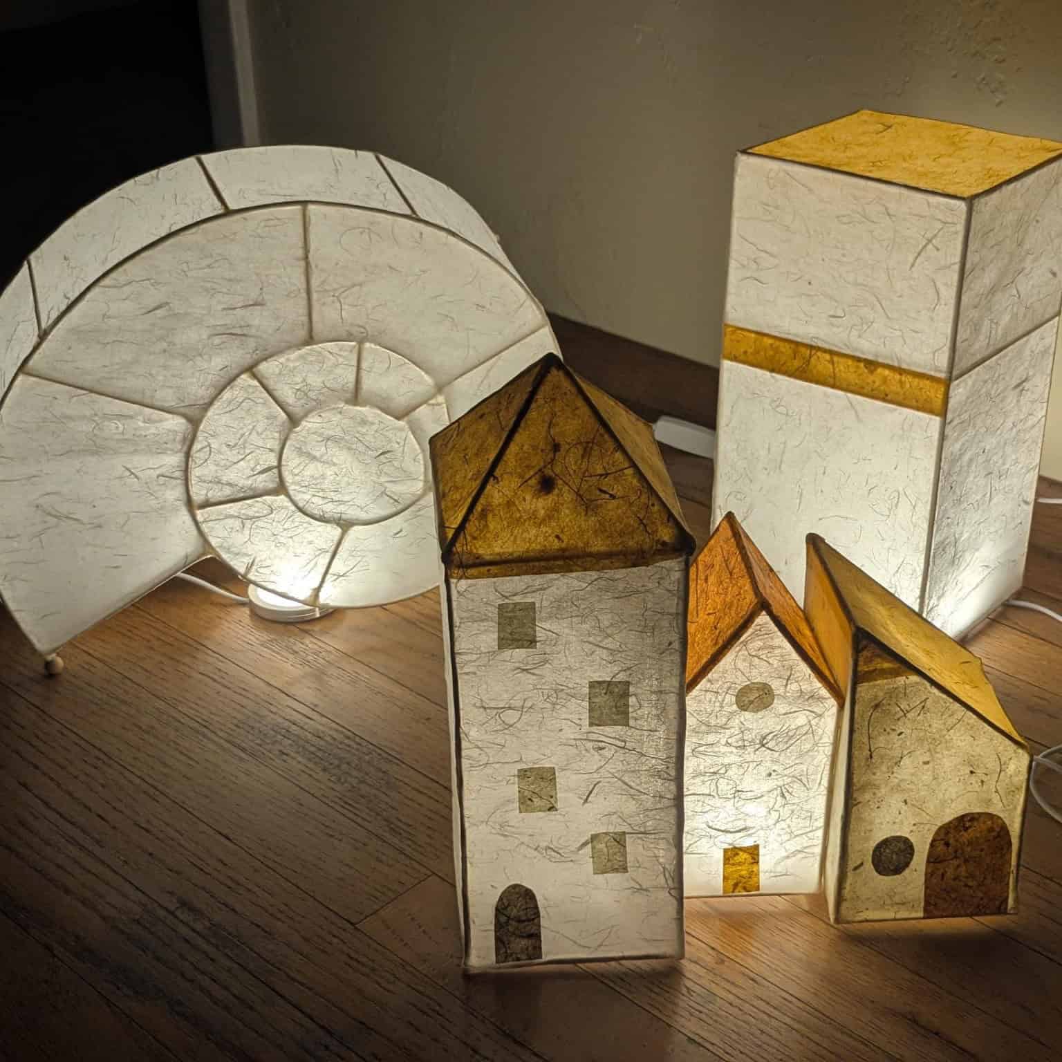Paper Lantern Making at San Diego Craft Collective